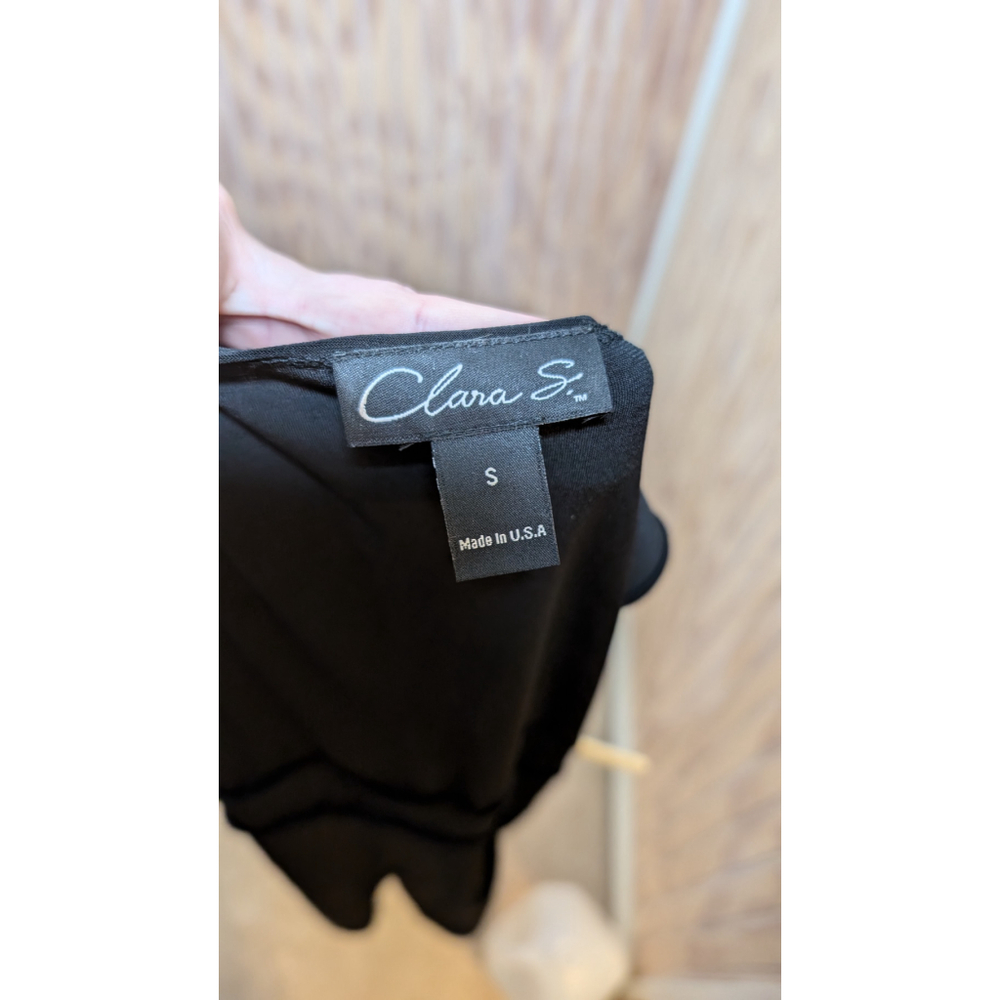 Women's Clara S. Dress, Size S, Black - Picture 4 of 4